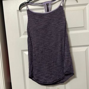 NWOT Lululemon Free To Be wild tank purple Sz 6